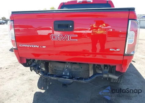 2020 GMC Canyon 2Wd Short Box Sle из США, поврежденный, VIN 1GTG5CEN6L1193419